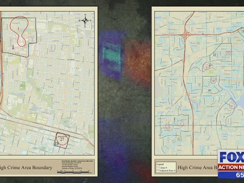 JSO maps reveal high-crime areas  WJAX-TV